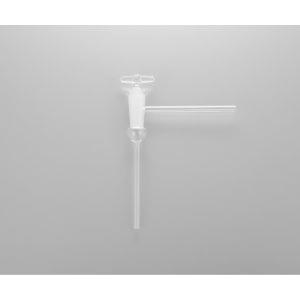 アズワン 4-2656-01 真空コック L型 φ8mm