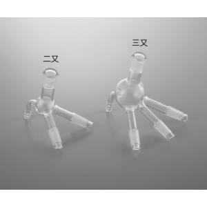 アズワン 4-2668-02 アダプター 減圧用 二又タイプ 19/38