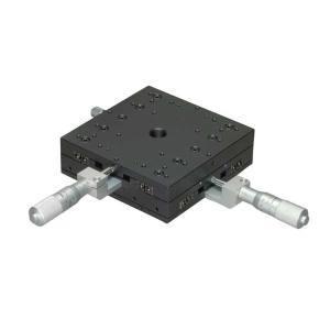 中央精機 LD-149-C1 X Y軸スリムステージ 125×125 鉄製 メーカー直送 代引不可 北海道沖縄離島不可