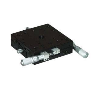 中央精機 LD-149-R1 X Y軸スリムステージ 125×125 鉄製 メーカー直送 代引不可 北海道沖縄離島不可