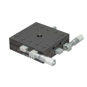 中央精機 LD-149-S1 X Y軸スリムステージ 125×125 鉄製 メーカー直送 代引不可 北海道沖縄離島不可