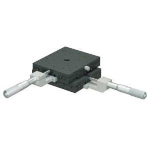 中央精機 LD-241-C1 VCR 超精密X Y軸ステージ 125×150 メーカー直送 代引不可 北海道沖縄離島不可