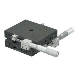 中央精機 LD-241-S1 VCR 超精密X Y軸ステージ 125×150 メーカー直送 代引不可 北海道沖縄離島不可
