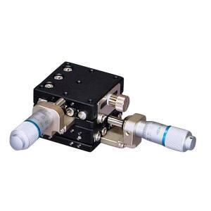 中央精機 LD-4042-C8 ハイグレード XYステージ 40×40 メーカー直送 代引不可 北海道沖縄離島不可
