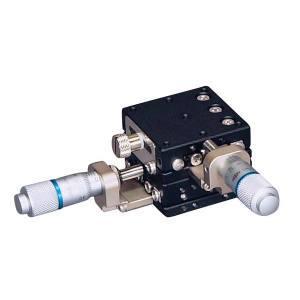 中央精機 LD-4042-CR8 ハイグレード XYステージ 40×40 メーカー直送 代引不可 北海道沖縄離島不可