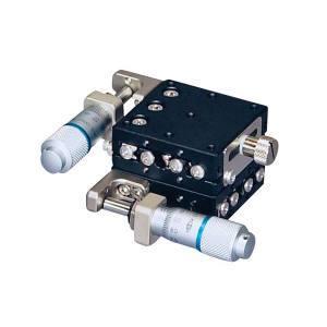 中央精機 LD-4042-S8 ハイグレード XYステージ 40×40 メーカー直送 代引不可 北海道沖縄離島不可