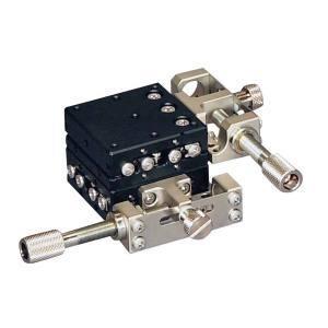 中央精機 LD-4042-SR6-2 ハイグレード XYステージ 40×40 メーカー直送 代引不可 北海道沖縄離島不可