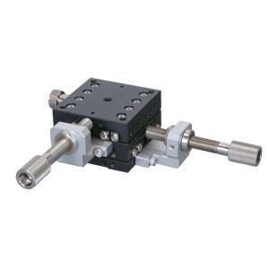 中央精機 LD-4047-C6 ハイグレードアルミXYステージ 40×40 メーカー直送 代引不可 北海道沖縄離島不可