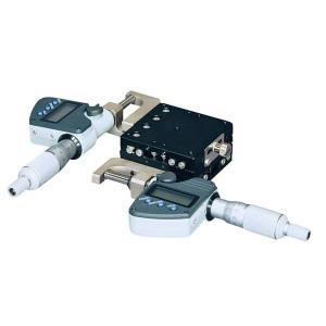 中央精機 LD-6042-S7 ハイグレード XYステージ 60×60 メーカー直送 代引不可 北海道沖縄離島不可
