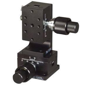 中央精機 LM-612S DT X Z軸ステージ 40×60 粗微動ハンドル メーカー直送 代引不可 北海道沖縄離島不可