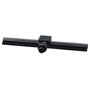 中央精機 LS-414SL3 長作動ステージ レール長300mm 粗微動ハンドル メーカー直送 代引不可 北海道沖縄離島不可