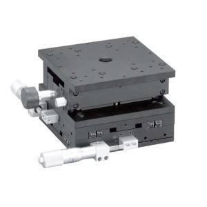 中央精機 LT-140-R1 X Y Z軸スリムステージ 125×125 メーカー直送 代引不可 北海道沖縄離島不可