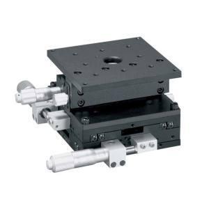 中央精機 LT-907-R1 X Y Z軸スリムステージ 90×90 メーカー直送 代引