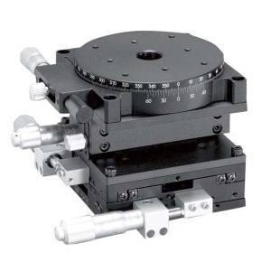 中央精機 TR-907-R1 X Y Z 回転スリムステージ φ90 メーカー直送 代引不可 北海道沖縄離島不可