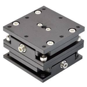 中央精機 TD-6051FX 二軸ゴニオフィックスステージ 60×60 メーカー直送 代引不可 北海道沖縄離島不可