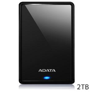 ADATA AHV620S-2TU31-CBK 外付けHDD 2TB ブラック ハードディスク