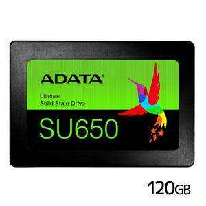 【メール便選択可】ADATA ASU650SS-120GT-R SSD 120GB 内蔵 メーカー3年保証