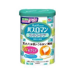 アース バスロマン スキンケア Wセラミド 600g｜akibaoo