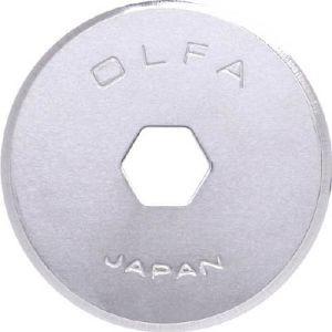 メール便選択可 オルファ RB18-2 円形刃 超特価激安 秀逸 OLFA 替刃 18mm 2枚入