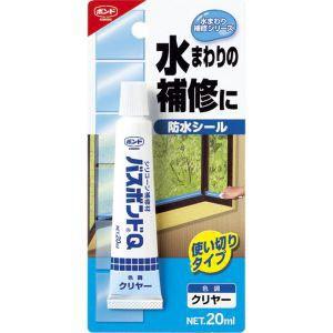 【メール便選択可】コニシ 04891 バスボンドQ クリヤー 20ML｜akibaoo