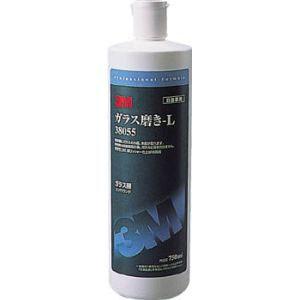 スリーエム 3M 38055 ガラス磨き-L 750ml