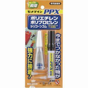 【メール便選択可】セメダイン CA-522 PPXセット 6G CA-522｜akibaoo