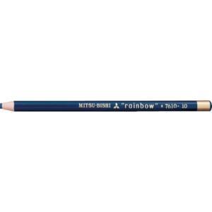 【メール便選択可】三菱鉛筆 K7610.10 水性ダーマトグラフ 藍 12本入｜akibaoo