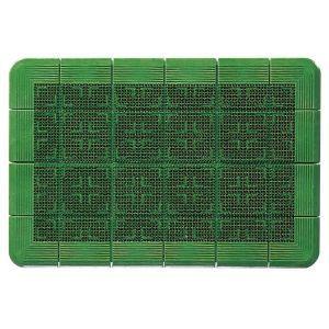 兀鷹 クロスハードマット 900×600粍 緑 キッチン、日用品、文具-調理器具-その他調理用具