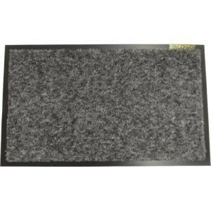コンドル F112 屋内用ホコリ落し用マット ロンステップマット12 900mm×1200mm R5 グレー メーカー直送代引不可一部地域不可
