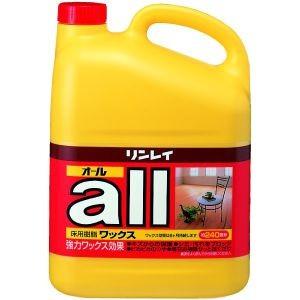リンレイ オール 4L 床用ワックス（Yahoo!・あきばおー ヤフーショップ）