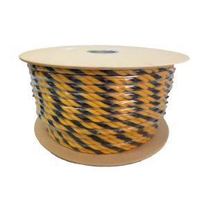 直送 代引不可・他メーカー同梱不可 ユタカメイク YB16 RY-16ヒョウシキ 標識ロープドラム 16X100m【キャンセル不可】 ユタカメイク RY-16 ヒョウシキ 標識ロープドラム 16X100m