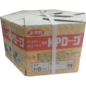 ユタカメイク KMP-6 KPメーターパックロープ 6mm×200m