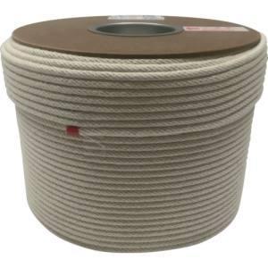 ユタカメイク PRCX-6200 綿金剛打ロープドラム巻 6mm×200m