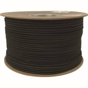ユタカメイク PRT-20 タイトゴムロープドラム巻 4.5mm×200m ブラック