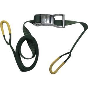 ユタカメイク V50-RD ベルト荷締機コブラ 50mm×5m×1m シボリ縫製