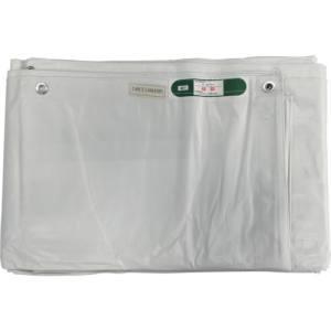 ユタカメイク B-245 白防炎シート普及型 5.4m×5.4m