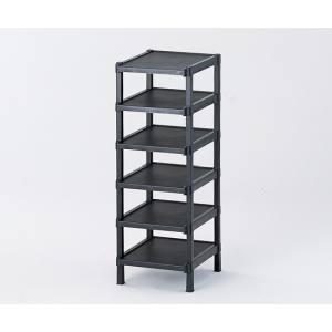 アズワン 1-7858-01 導電スリッパラック6段 781781