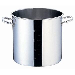 TKG SA パワー デンジ 寸胴鍋 目盛付 蓋無 39cm AZV7039 遠藤商事