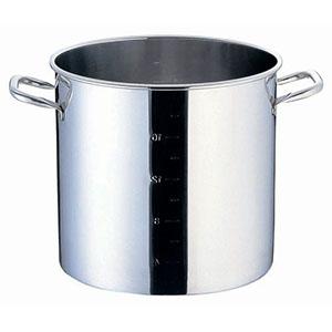 遠藤商事 - TKG SA 力強さ デンジ 寸胴鍋 目盛付 蓋無 45珊 AZV7045 キッチン、日用品、文具-寸胴鍋-鍋、グリル