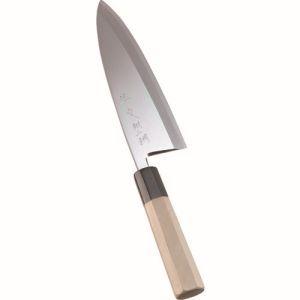 TKG SA 佐文 銀 三鏡面仕上 出刃 18cm ASB40018 遠藤商事