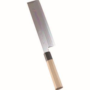 TKG SA 佐文 銀 三鏡面仕上 薄刃 21cm ASB42021 遠藤商事