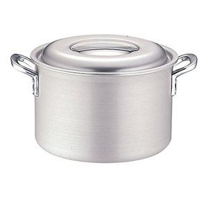 遠藤商事 - TKG IH 軽銀 半寸胴鍋 目盛付 42珊 AHVF507 キッチン、日用品、文具-鍋、グリル-調理器具