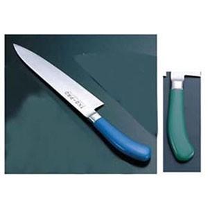 TKG PRO プロ 抗菌 カラー 牛刀 27cm グリーン ATK4323 遠藤商事