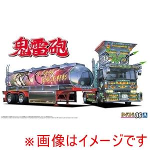 Yahoo!オークション- ザデコトラ No.3 1/32 風神☆雷神 プラモデル