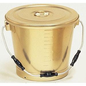 オオイ金属元素 215G しゅう酸 丸型 一重 食缶 にぎり3ヶ付 14L その他調理用具-調理器具-キッチン、日用品、文具