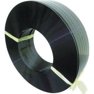 積水 PET1906M ポリエステルバンド1906×750M-黒