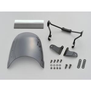 DAYTONA（バイク用品） - デイトナ 17492 アメリカン カウルスクリーン Aerovisor エアロバイザー 車種別一揃いの道具 雲煙 REBEL250 500 17-19 DAYTONA 車、バイク、自転車-バイク