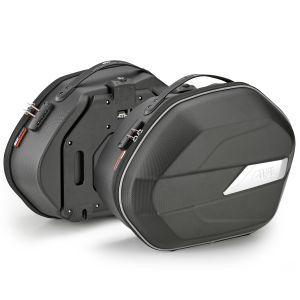 デイトナ 19006 ジビ GIVI WL900 ウエイトレス サイドケース 左右セット 各25L DAYTONA