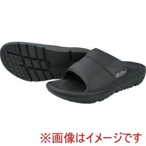 喜多 SK4900-BK-L 柔らかいリカバリーサンダル EVAラバー SK4900 ブラック L 25.5〜26.0