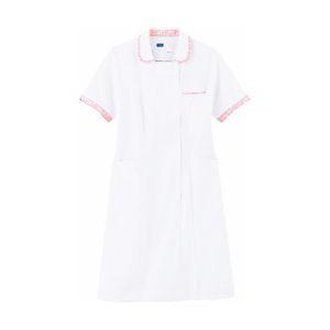 自重堂 ワンピース ホワイトピンク 3L WH12100